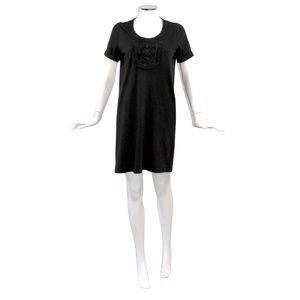 See by Chloe Tuxedo T-Shirt Dress - Size 6